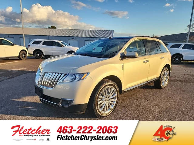 2015 Lincoln MKX  AWD photo