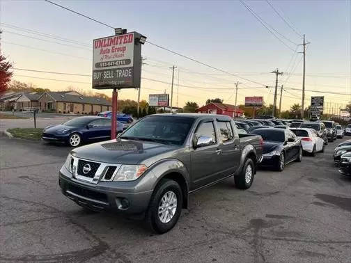 2016 Nissan Frontier SV 4WD photo