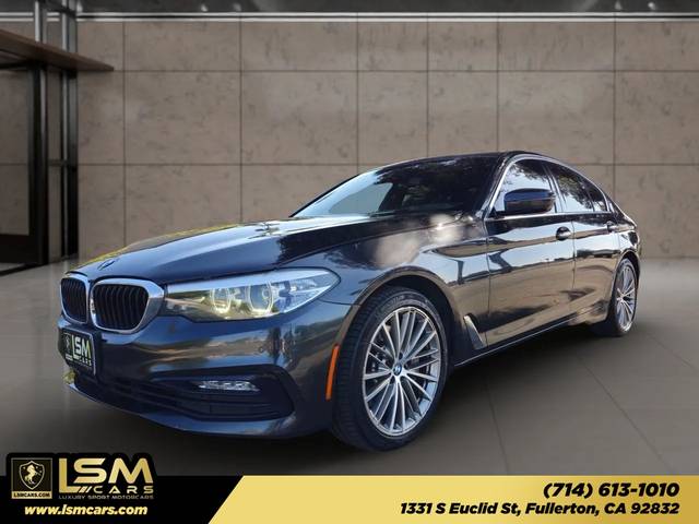 2018 BMW 5 Series 540i RWD photo
