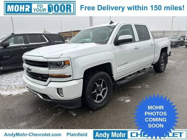 2018 Chevrolet Silverado 1500 LT 4WD photo