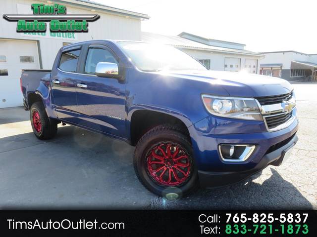 2015 Chevrolet Colorado 4WD LT 4WD photo