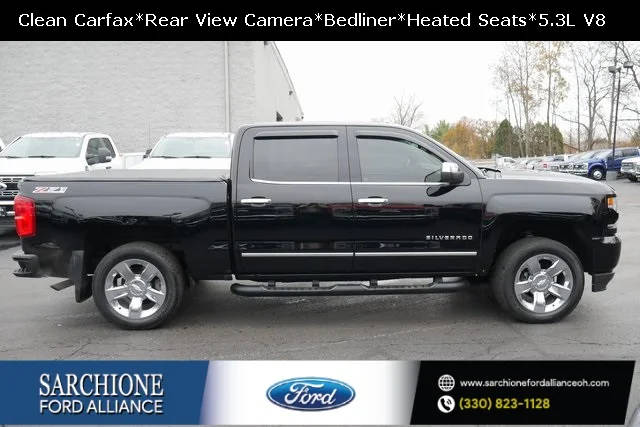 2016 Chevrolet Silverado 1500 LTZ 4WD photo