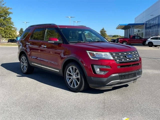 2017 Ford Explorer Limited FWD photo