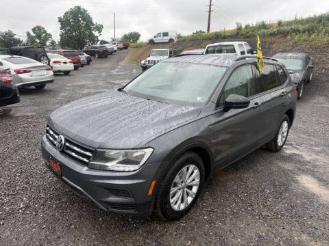 2018 Volkswagen Tiguan S AWD photo