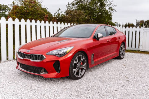 2018 Kia Stinger GT2 AWD photo