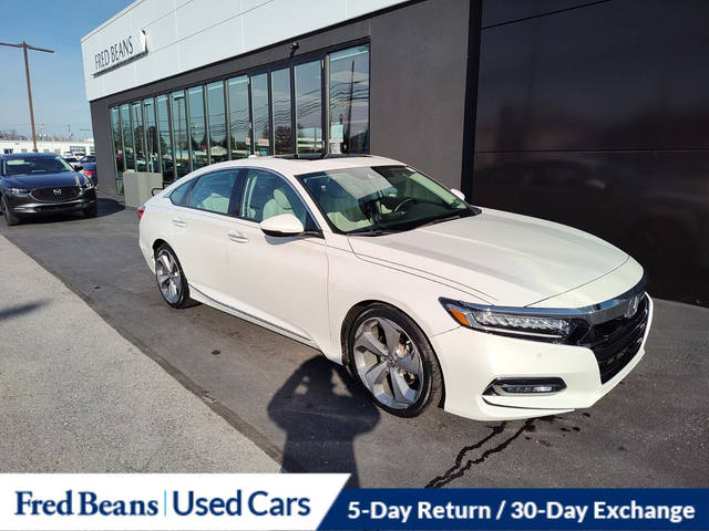 2018 Honda Accord Touring 1.5T FWD photo