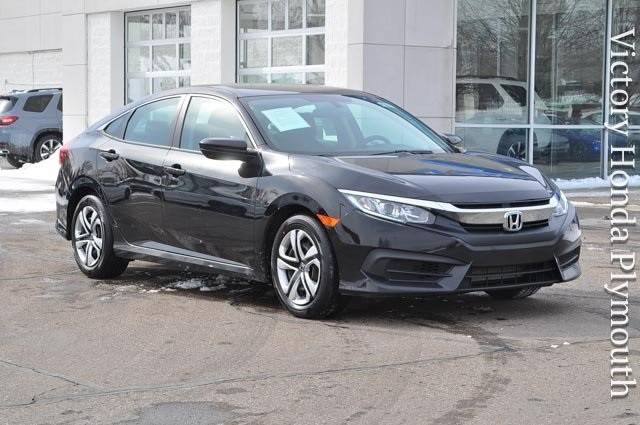 2018 Honda Civic LX FWD photo