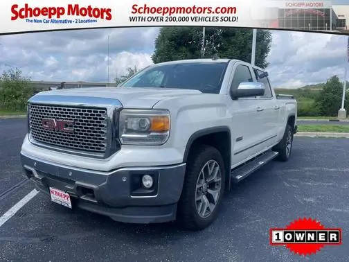 2015 GMC Sierra 1500 SLT 4WD photo
