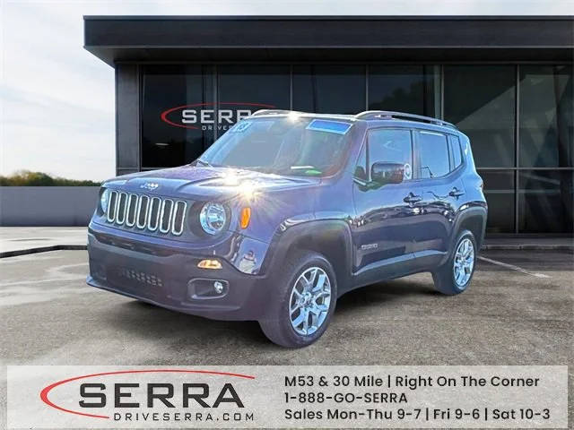 2018 Jeep Renegade Latitude 4WD photo