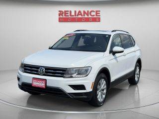 2018 Volkswagen Tiguan SE AWD photo