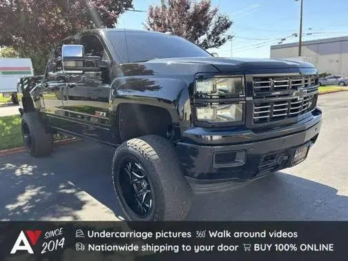 2015 Chevrolet Silverado 1500 LTZ 4WD photo