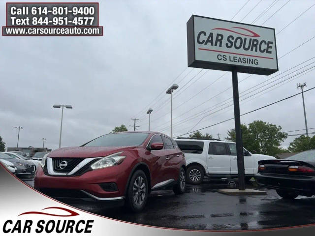 2015 Nissan Murano S FWD photo