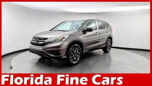 2016 Honda CR-V SE FWD photo