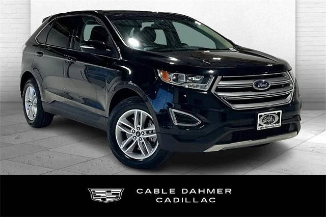 2017 Ford Edge SEL AWD photo