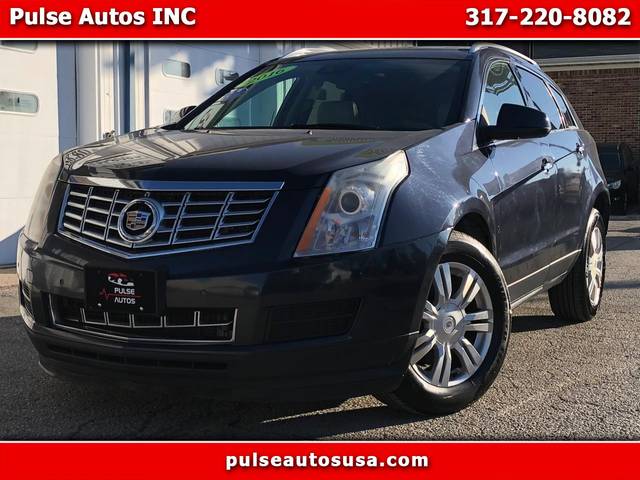 2016 Cadillac SRX Luxury Collection AWD photo