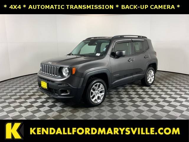 2016 Jeep Renegade Latitude 4WD photo