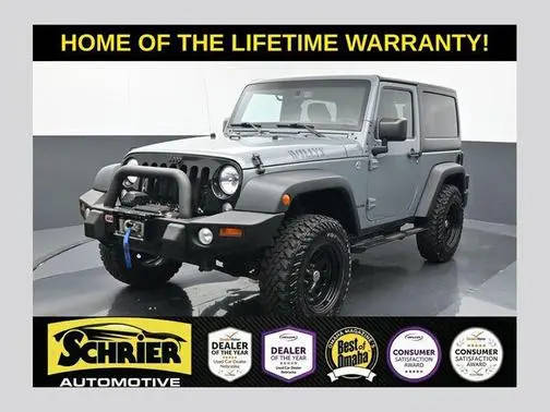 2015 Jeep Wrangler Willys Wheeler 4WD photo