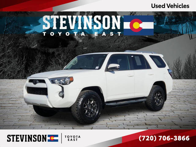 2018 Toyota 4Runner SR5 Premium 4WD photo