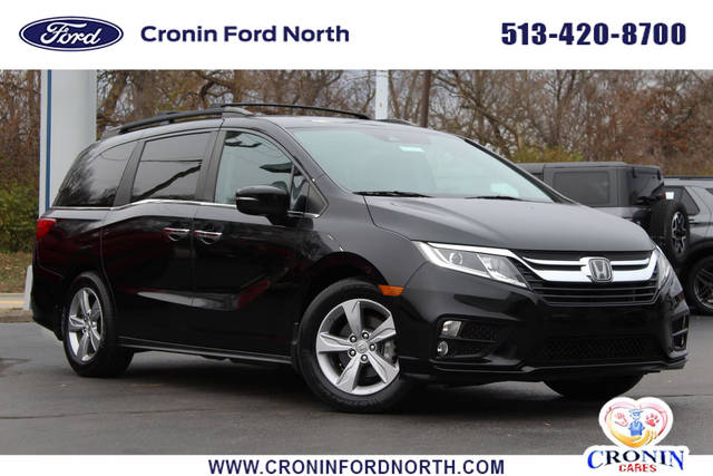 2018 Honda Odyssey EX-L FWD photo