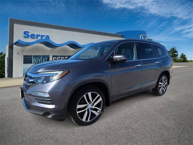 2018 Honda Pilot Touring AWD photo