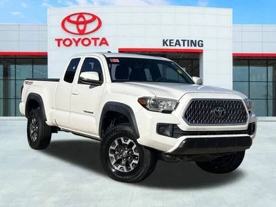 2018 Toyota Tacoma TRD Off Road 4WD photo