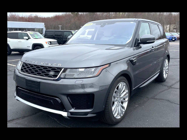 2018 Land Rover Range Rover Sport HSE 4WD photo