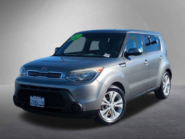 2015 Kia Soul + FWD photo