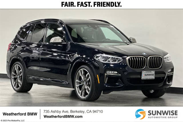 2018 BMW X3 M40i AWD photo