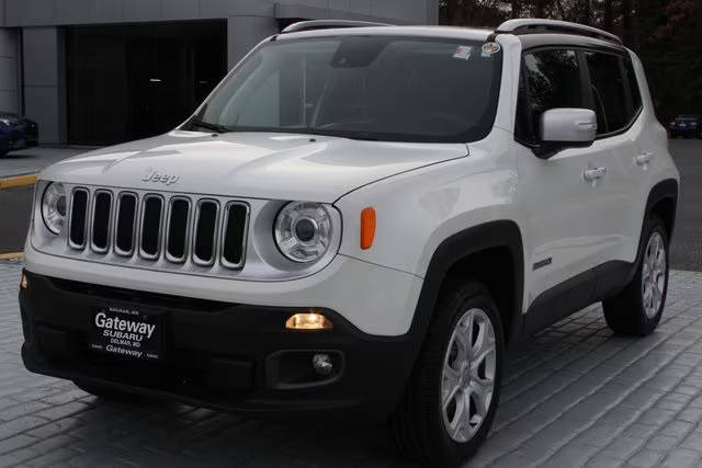 2018 Jeep Renegade Limited 4WD photo
