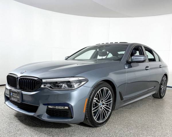 2018 BMW 5 Series 540i xDrive AWD photo