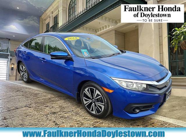 2018 Honda Civic EX-L FWD photo