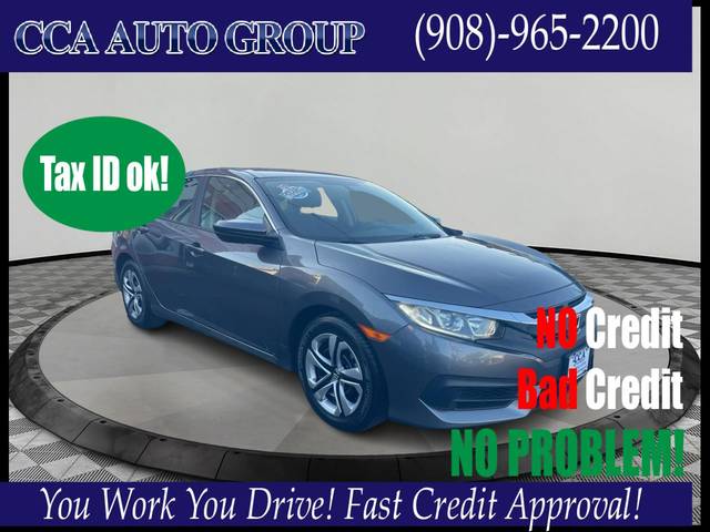 2018 Honda Civic LX FWD photo