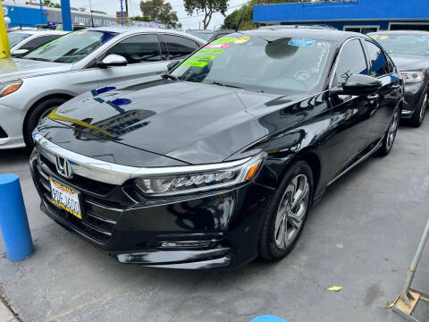 2018 Honda Accord EX-L 1.5T FWD photo