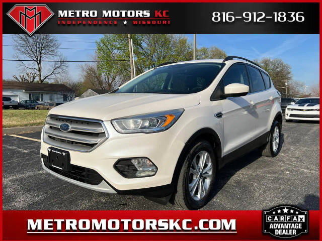 2018 Ford Escape SEL 4WD photo