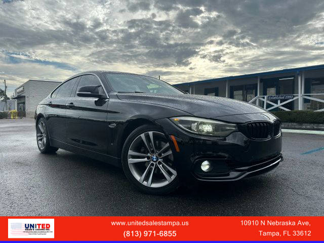2018 BMW 4 Series Gran Coupe 430i RWD photo