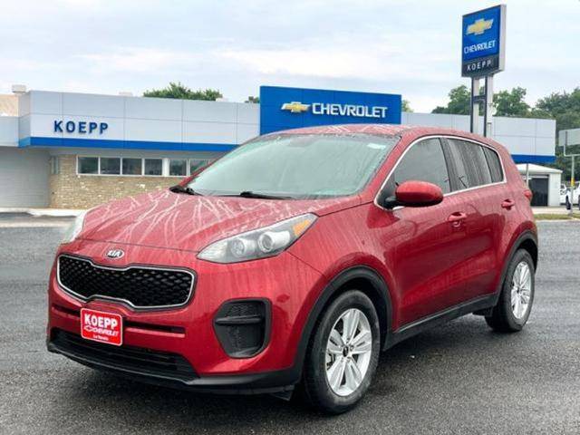 2018 Kia Sportage LX FWD photo