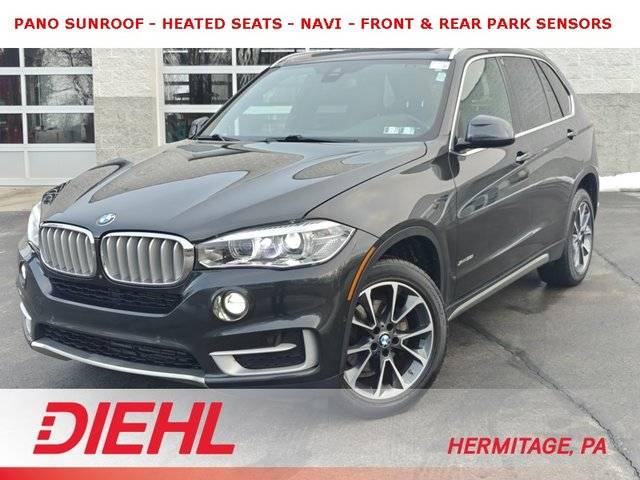2018 BMW X5 xDrive35i AWD photo