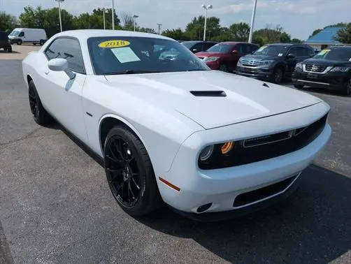 2018 Dodge Challenger R/T RWD photo