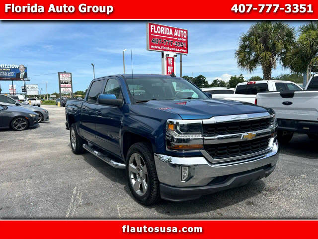 2018 Chevrolet Silverado 1500 LT RWD photo