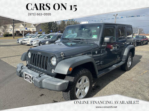 2018 Jeep Wrangler Unlimited Sport S 4WD photo