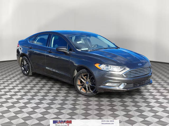 2018 Ford Fusion S FWD photo