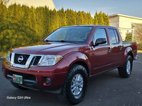 2016 Nissan Frontier SV 4WD photo