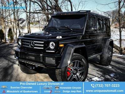 2018 Mercedes-Benz G-Class G 550 4x4 Squared AWD photo