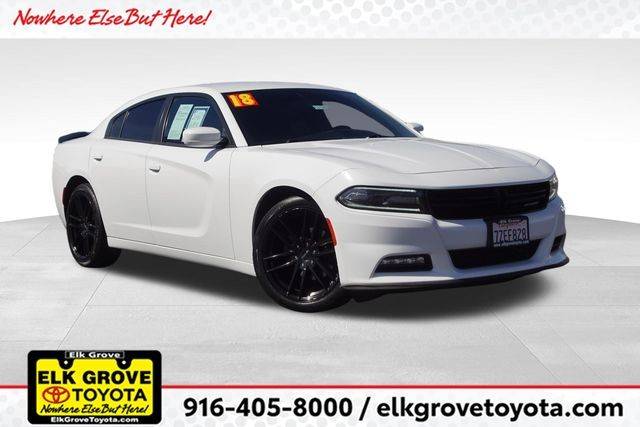2018 Dodge Charger SXT Plus RWD photo