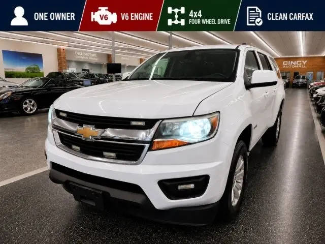 2018 Chevrolet Colorado 4WD LT 4WD photo