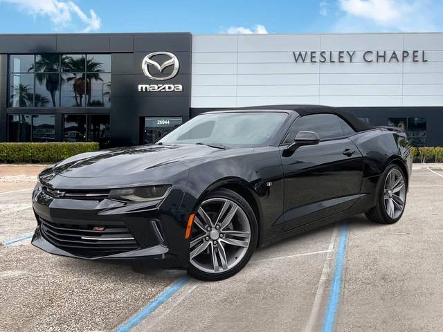 2018 Chevrolet Camaro 1LT RWD photo