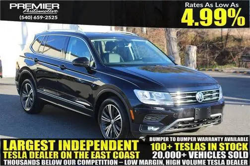 2018 Volkswagen Tiguan SEL FWD photo