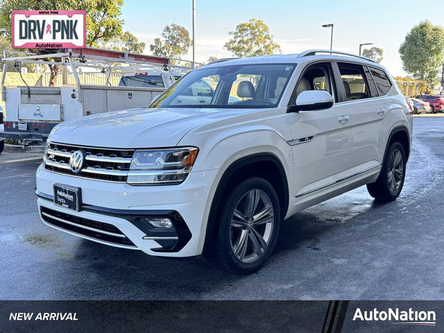 2018 Volkswagen Atlas 3.6L V6 SE w/Technology AWD photo