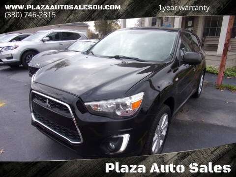 2015 Mitsubishi Outlander Sport SE 4WD photo