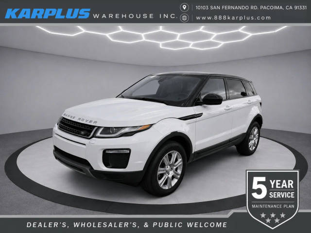 2018 Land Rover Range Rover Evoque SE Premium 4WD photo